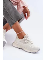 HI-POLY SYSTEM Big Star Dámské Tenisky Bílé