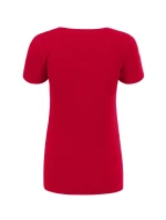 Action V-neck tričko dámské formula red Action V-neck tričko dámské formula red