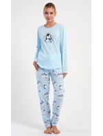 Dámské pyžamo dlouhé Tučňák