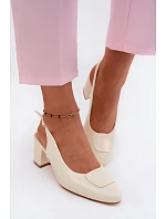 Sandály na podpatku  model 227920 Step in style