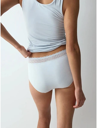 Feel of Modal Midi - Pearl Grey - TRIUMPH Pearl Grey - TRIUMPH Feel of Modal Midi - Pearl Grey - TRIUMPH Pearl Grey - TRIUMPH
