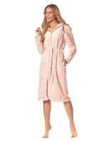 Župan L&L 9156 ZPPR dámský dlouhý S-2XL