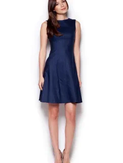 Dámské šaty M342 granat - FIGL