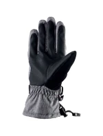 Lyžařské rukavice Viking Ronda Ski Lady s nastavitelným lemem, šedé/růžové (113/20/5473/46)