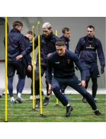 Tréninková hůl 1,6 m fialová 100704