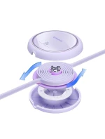 Baseus Free2Pull 20W 1m kabel (fialový)