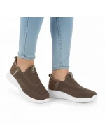 Dámská hnědá slip-on sportovní obuv Potocki BK01312