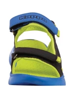 Dětské sandály Kana MF Jr 260886MFK 6011 - Kappa Dětské sandály Kana MF Jr 260886MFK 6011 - Kappa