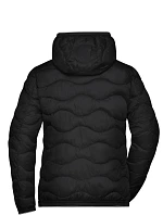 Daiber JN 1155 Dámská prošívaná bunda 02.1155 black/black Daiber JN 1155 Dámská prošívaná bunda 02.1155 black/black