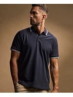 Tee Jays TJ 1407 Pánské elastické piqué polo "Stripe" 18.1407 dark grey/white Tee Jays TJ 1407 Pánské elastické piqué polo "Stripe" 18.1407 dark grey/white
