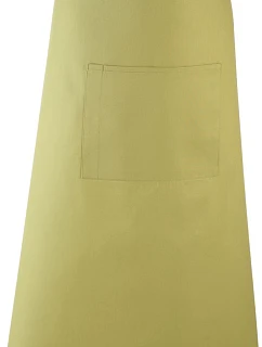 Premier PR 158 Zástěra do pasu dlouhá "Colours" 39.0158 lime