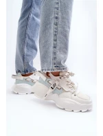 Sportovní obuv Tenisky GOE JJ2N4082 Béžová