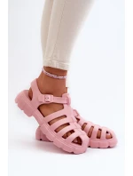 Dámské Pěnové Sandály Římské Růžové Gasaria