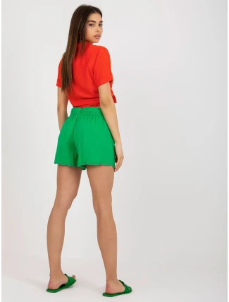 Šortky D73760M61531KH zelená Šortky D73760M61531KH zelená