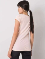 Tričko EM TS ES 21 533.16 světle růžová Tričko EM TS ES 21 533.16 světle růžová