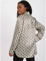 Košile LK KS 508891.38P světle béžová