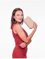 Dámská crossbody peněženka Vuch Akyra Beige Dámská crossbody peněženka Vuch Akyra Beige