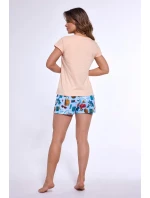 DÁMSKÉ PYŽAMO KR 628/300 TRAVEL