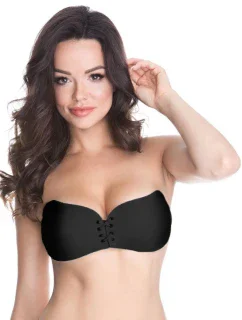 Dámská těhotenská podprsenka Wow black - JULIMEX