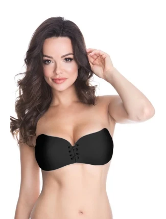 Dámská těhotenská podprsenka Wow black - JULIMEX Dámská těhotenská podprsenka Wow black - JULIMEX