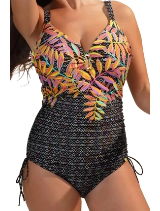 Dámské jednodílné plavky Palermo 7 1134PA7 3 - SELF