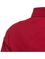 Dětské bavlněné tričko adidas Tiro 23 Competition Polo červené HI4715