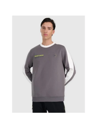 Pánská mikina s kapucí 4F 4FRAW25TSWSM2457-23S bez svetru