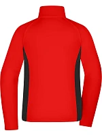 Daiber JN 1859 Dámská strečová fleecová bunda 02.1859 red/black Daiber JN 1859 Dámská strečová fleecová bunda 02.1859 red/black