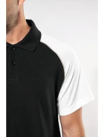 Kariban K 226 Baseballové piqué polo 20.K226 red/light grey/white Kariban K 226 Baseballové piqué polo 20.K226 red/light grey/white