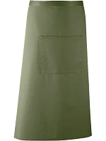 Premier PR 158 Zástěra do pasu dlouhá "Colours" 39.0158 olive