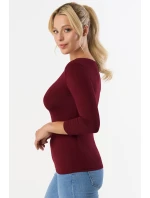 Babell Manati r.3/4 barva:bordó