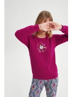 Vamp - Pyžamo s dlouhými rukávy 19422 - Vamp