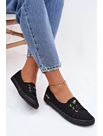 Dámské tenisky Lee Cooper LCW-26-02-4045 černé Dámské tenisky Lee Cooper LCW-26-02-4045 černé