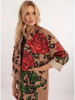 Kabát DHJ EN 19821.60P velbloudí Kabát DHJ EN 19821.60P velbloudí