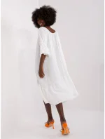 DHJ SK 6057 šaty.93 ecru DHJ SK 6057 šaty.93 ecru