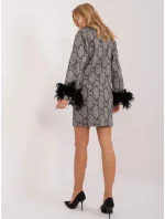 Sada LK KMPL 509541.24 šedá černá