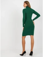 Dámské šaty NM SK NG 2309 tmavě zelené Dámské šaty NM SK NG 2309 tmavě zelené