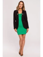 M665 Frakční plášť - černý M665 Frakční plášť - černý