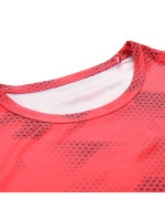 Dámské rychleschnoucí triko ALPINE PRO QUATRA diva pink varianta pb