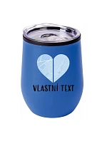 Personalizovaný termohrnek "BOWL" - Dvě místa, jedno srdce Personalizovaný termohrnek "BOWL" - Dvě místa, jedno srdce