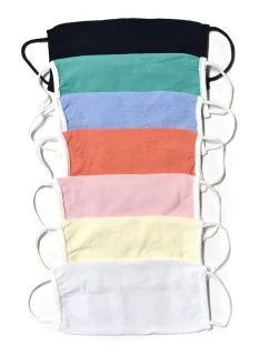 Dvouvrstvá rouška s možností vložení kapesníku mix - GEMINI