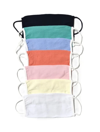 Dvouvrstvá rouška s možností vložení kapesníku mix - GEMINI Dvouvrstvá rouška s možností vložení kapesníku mix - GEMINI