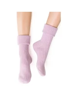 Dámské ponožky na spaní 067 světle fialová - Steven Dámské ponožky na spaní 067 světle fialová - Steven