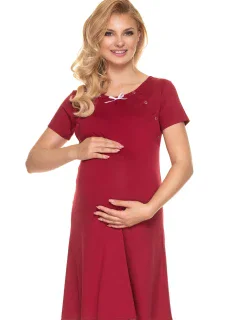 Těhotenská noční košile model 157719 PeeKaBoo