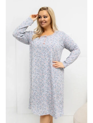 Noční košile Plus Size model 223307 Forever Pink