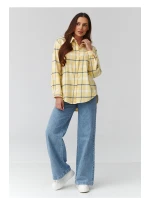 Košile s dlouhým rukávem  model 224090 Makadamia