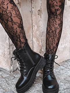 Šněrovací kotníkové boty model 231778 Step in style