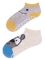 Chlapecké ponožky YOCLUB SKS-89 SKC-Stop ABS Boy 17-30 Chlapecké ponožky YOCLUB SKS-89 SKC-Stop ABS Boy 17-30