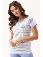 Pyžamo Luna 696 cr/r 3XL L24 dámské