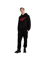 Pánská mikina 4F M1766 deep black 4FWMM00TSWSM1766 020S pánské